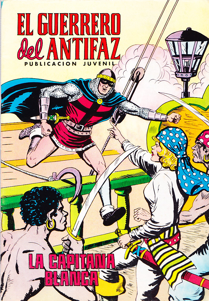 EL GUERRERO DEL ANTIFAZ