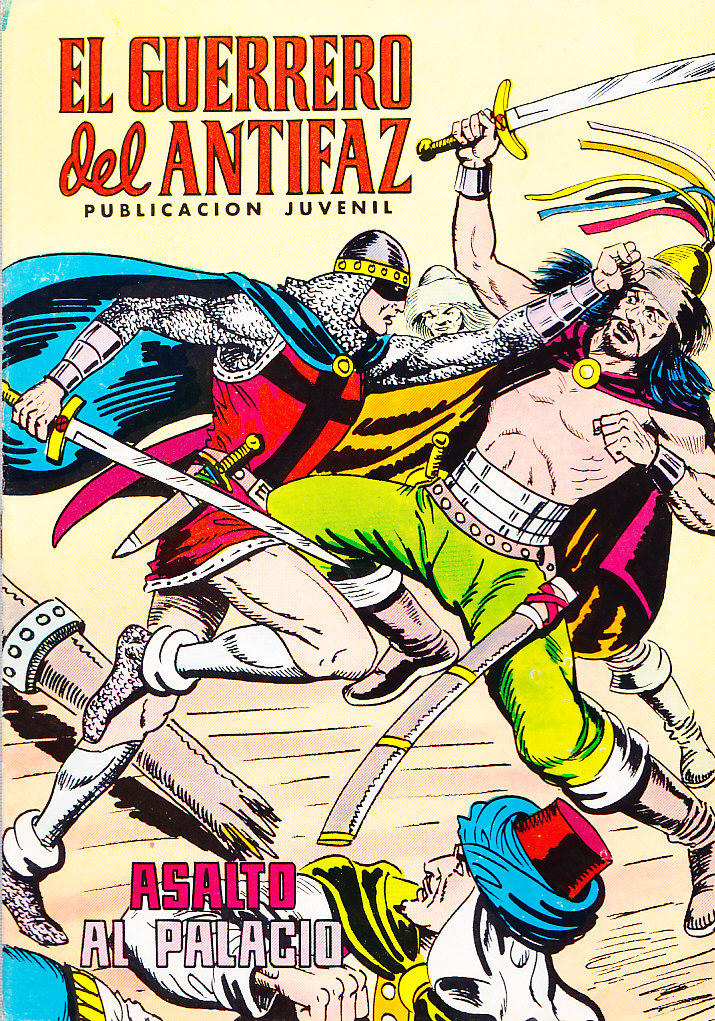 EL GUERRERO DEL ANTIFAZ