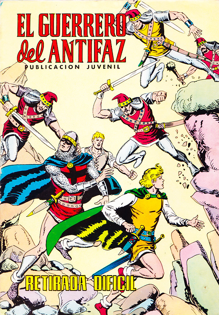 EL GUERRERO DEL ANTIFAZ