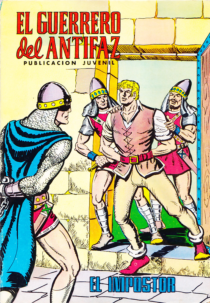 EL GUERRERO DEL ANTIFAZ