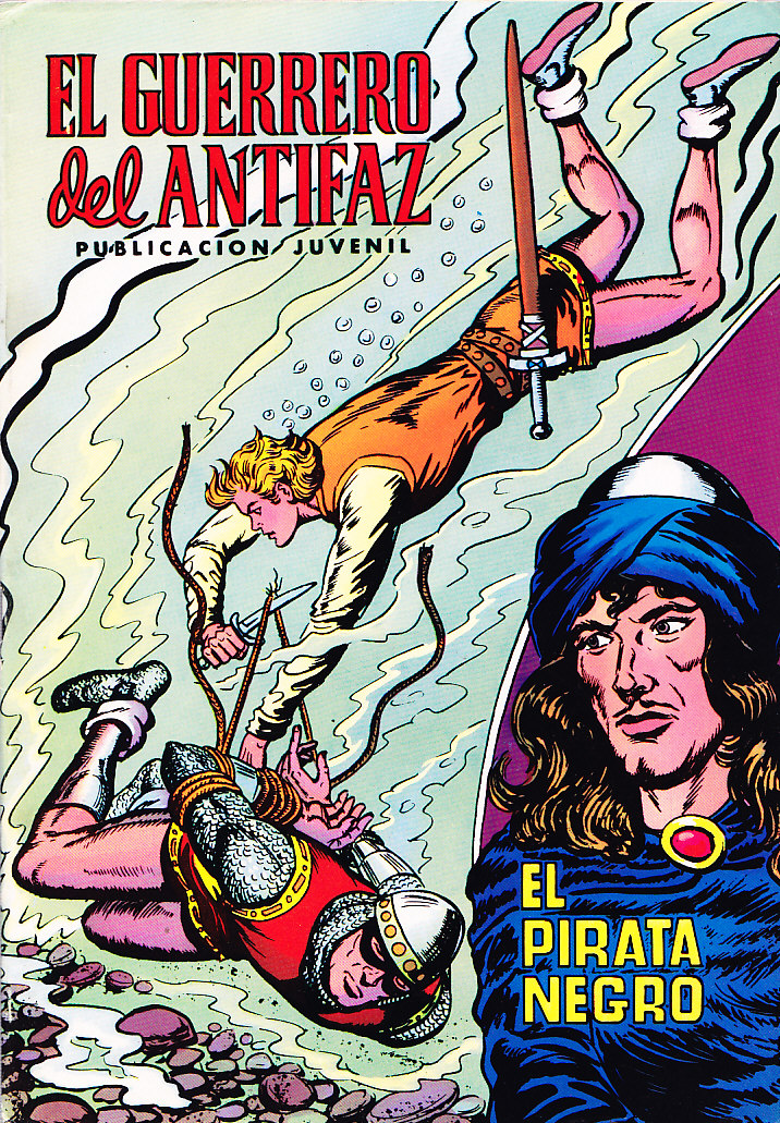 EL GUERRERO DEL ANTIFAZ