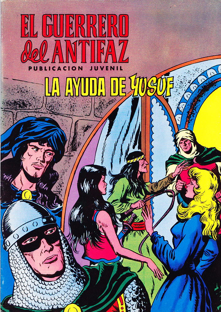 EL GUERRERO DEL ANTIFAZ