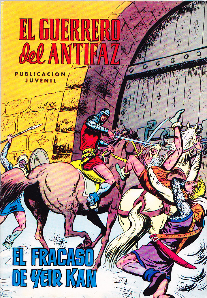 EL GUERRERO DEL ANTIFAZ