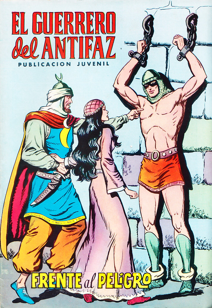 EL GUERRERO DEL ANTIFAZ