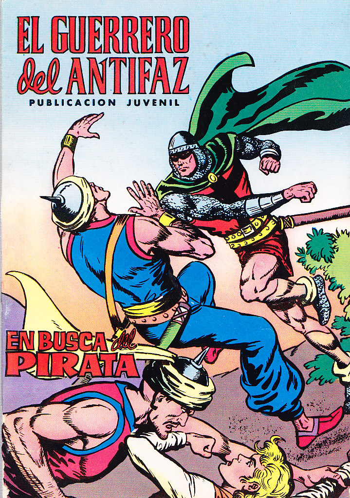 EL GUERRERO DEL ANTIFAZ