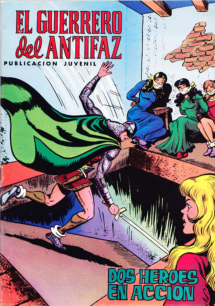 EL GUERRERO DEL ANTIFAZ