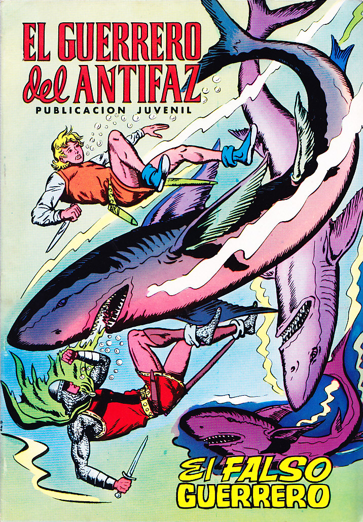 EL GUERRERO DEL ANTIFAZ