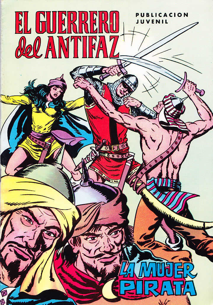 EL GUERRERO DEL ANTIFAZ