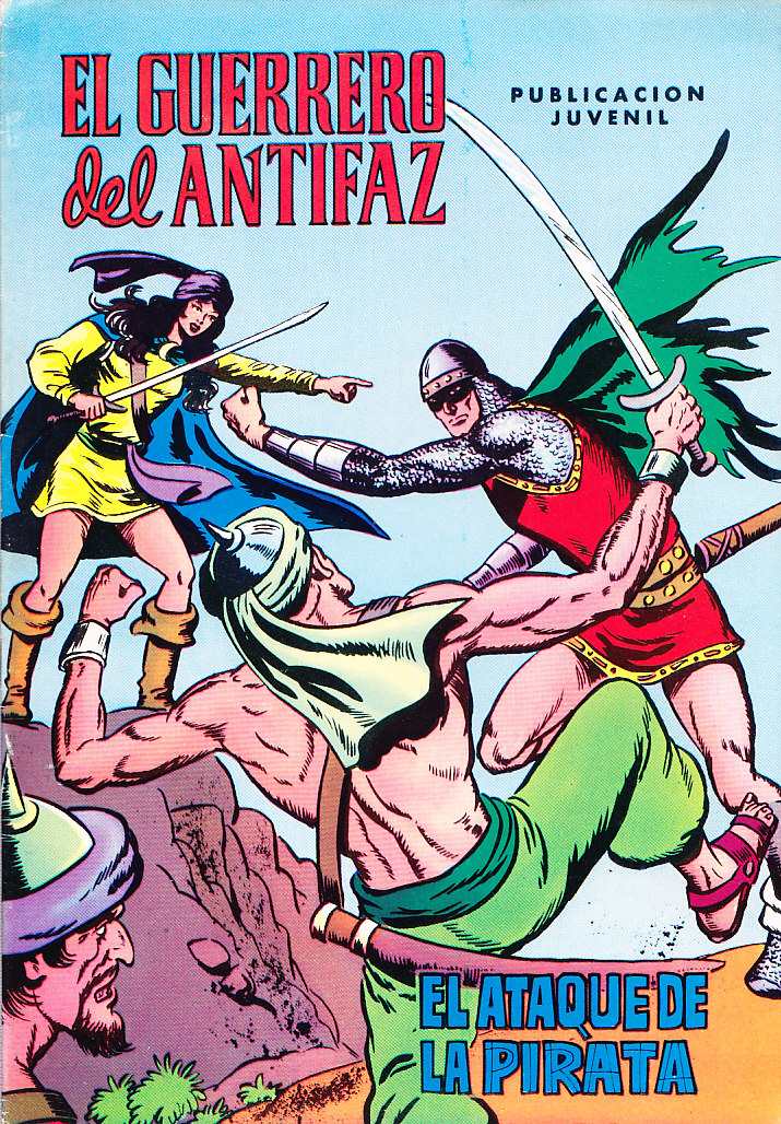 EL GUERRERO DEL ANTIFAZ