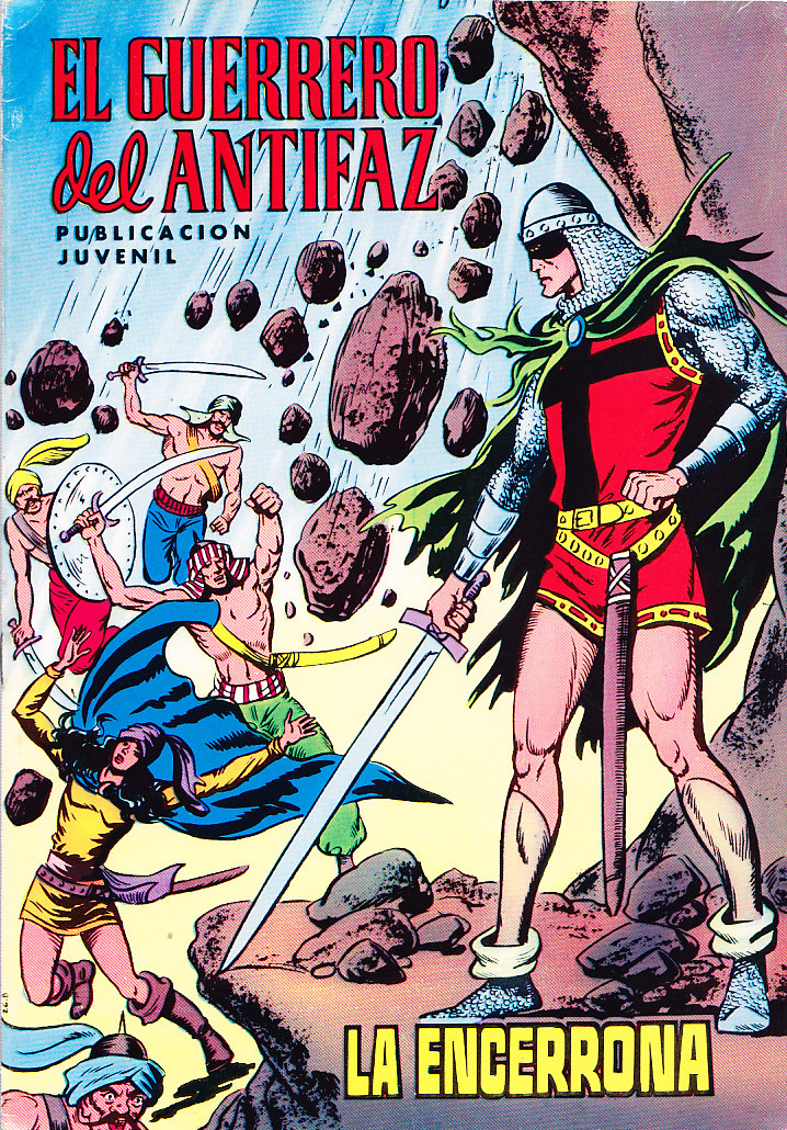 EL GUERRERO DEL ANTIFAZ