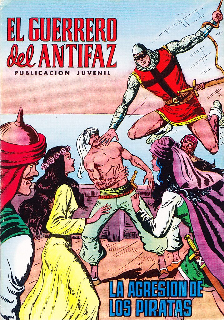 EL GUERRERO DEL ANTIFAZ