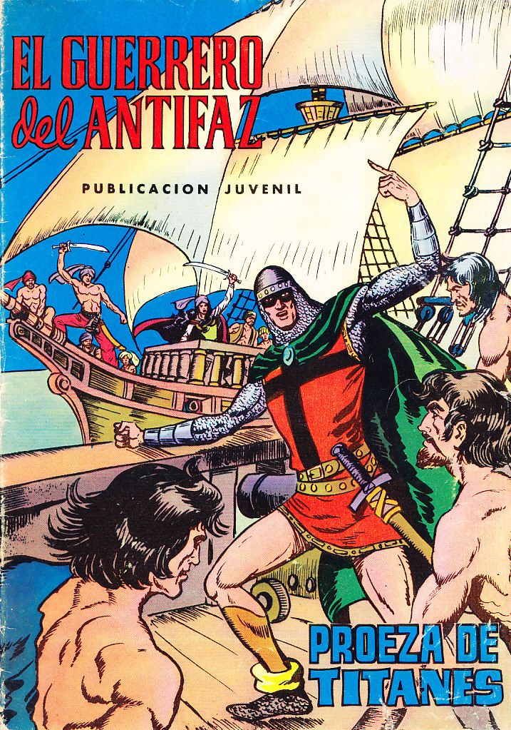 EL GUERRERO DEL ANTIFAZ