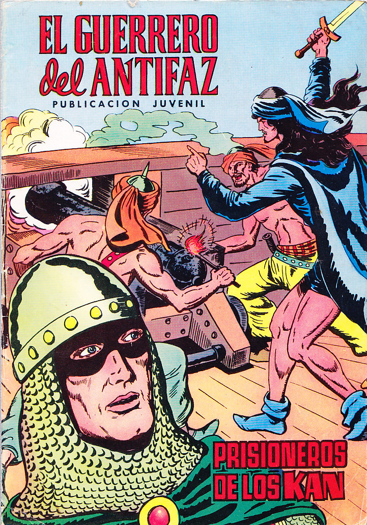 EL GUERRERO DEL ANTIFAZ