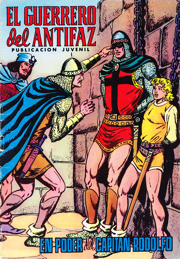 EL GUERRERO DEL ANTIFAZ