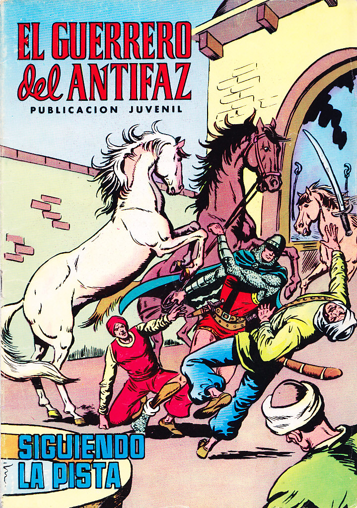 EL GUERRERO DEL ANTIFAZ