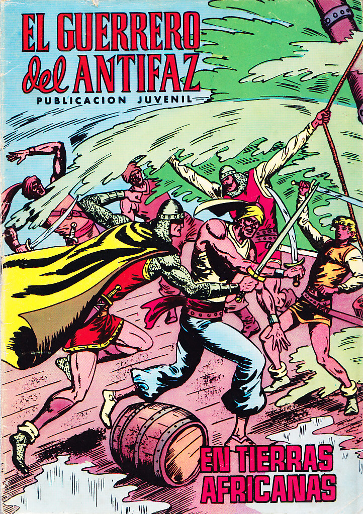 EL GUERRERO DEL ANTIFAZ