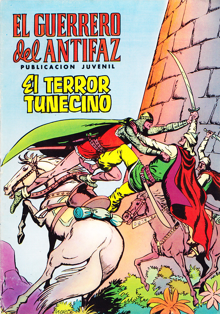 EL GUERRERO DEL ANTIFAZ