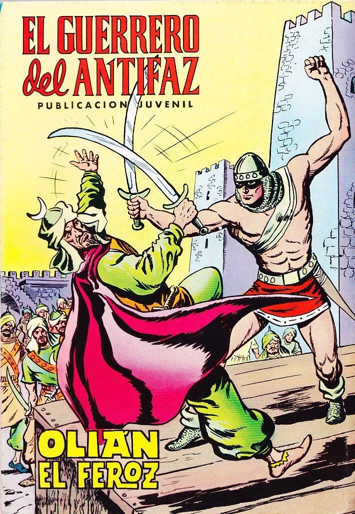 EL GUERRERO DEL ANTIFAZ
