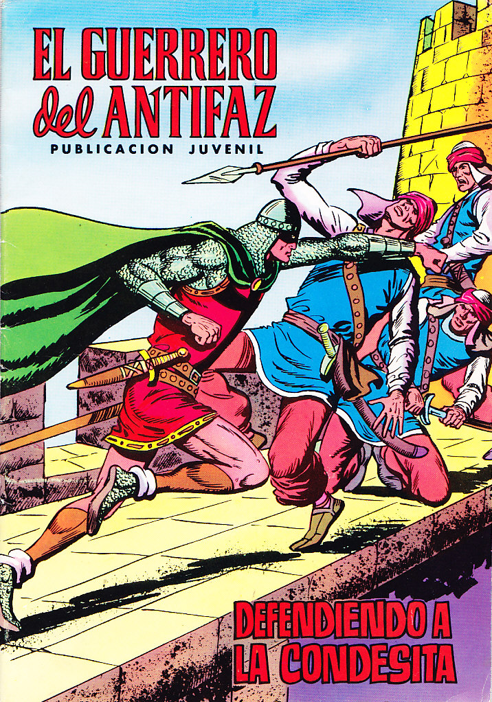 EL GUERRERO DEL ANTIFAZ