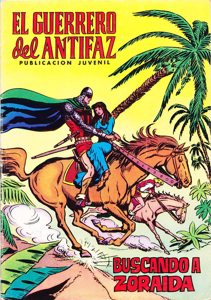 EL GUERRERO DEL ANTIFAZ