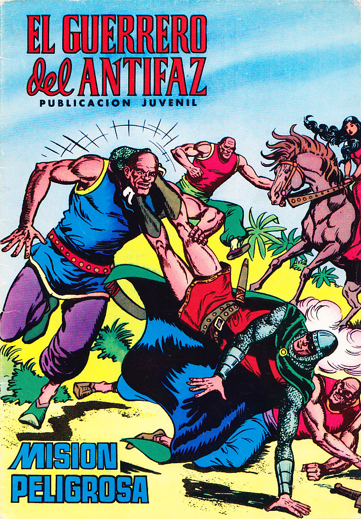 EL GUERRERO DEL ANTIFAZ