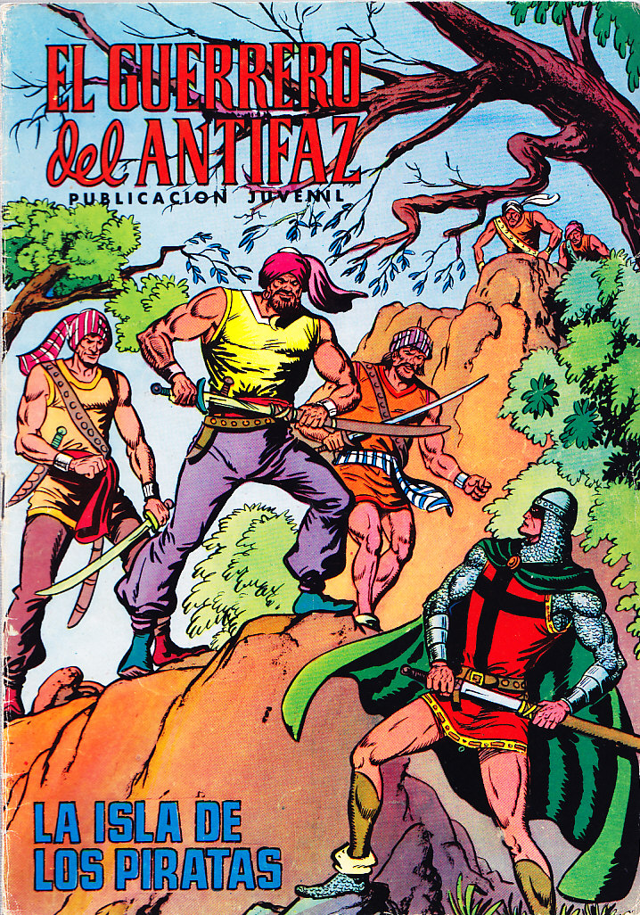 EL GUERRERO DEL ANTIFAZ