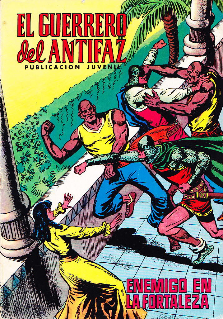 EL GUERRERO DEL ANTIFAZ