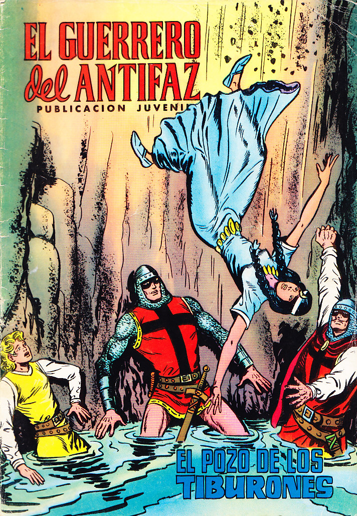 EL GUERRERO DEL ANTIFAZ