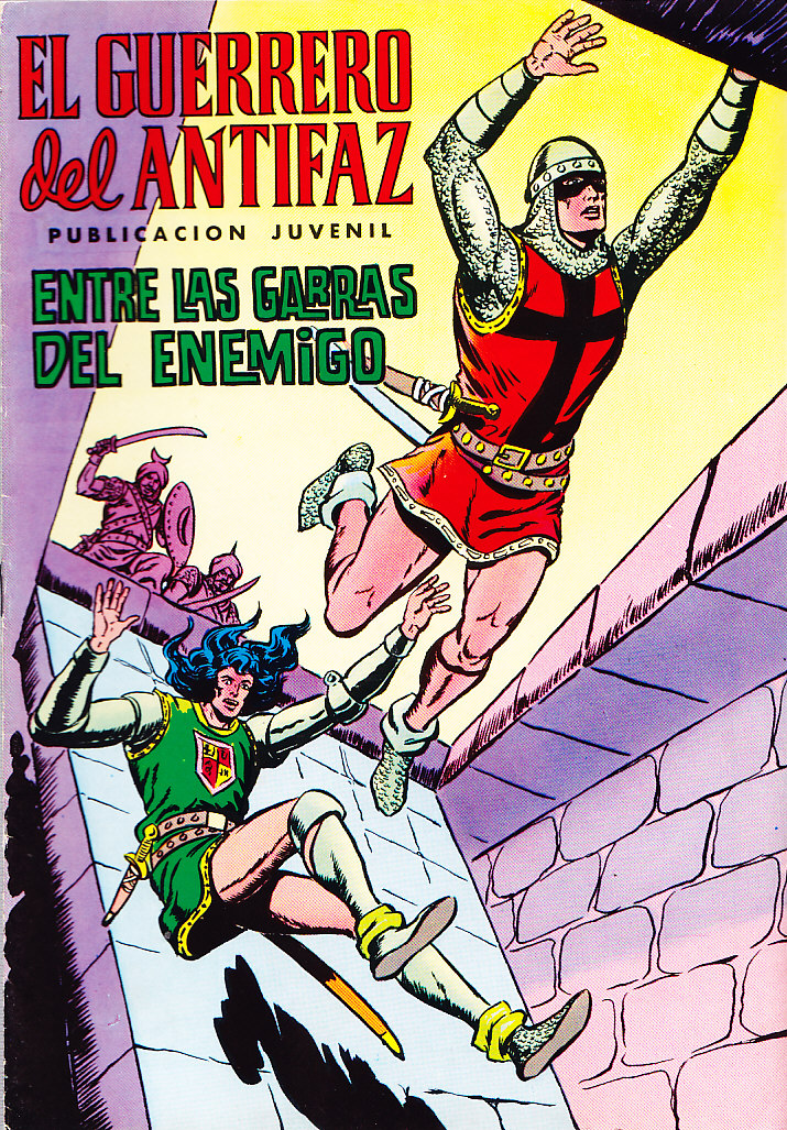 EL GUERRERO DEL ANTIFAZ