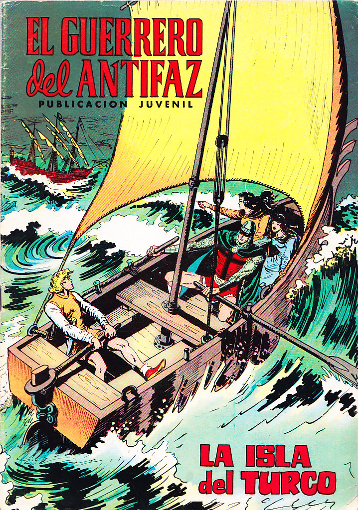 EL GUERRERO DEL ANTIFAZ