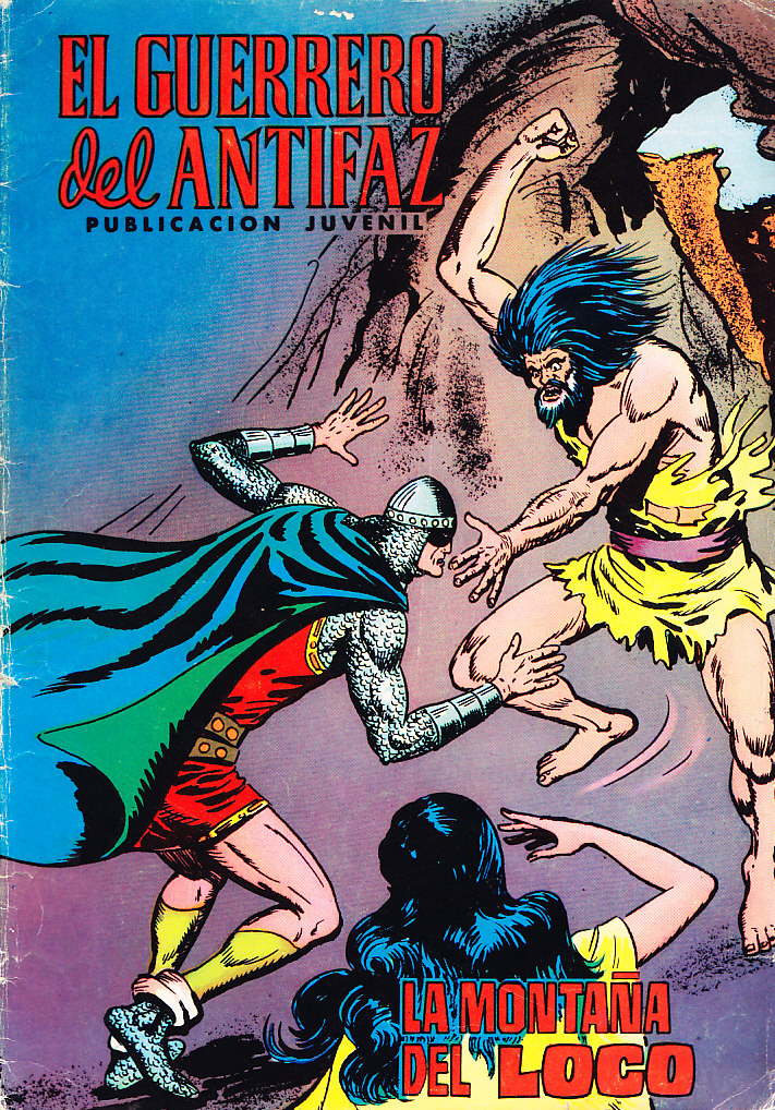 EL GUERRERO DEL ANTIFAZ