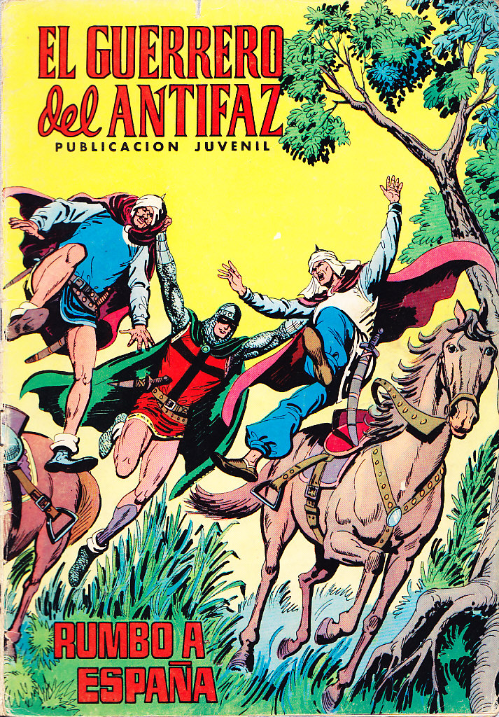 EL GUERRERO DEL ANTIFAZ