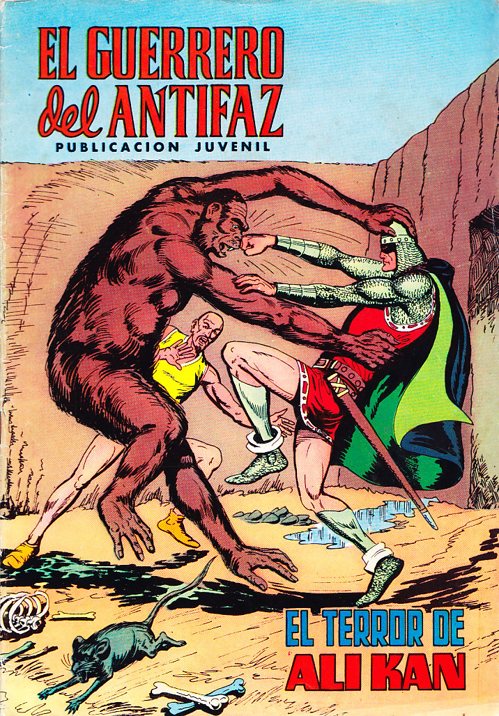 EL GUERRERO DEL ANTIFAZ