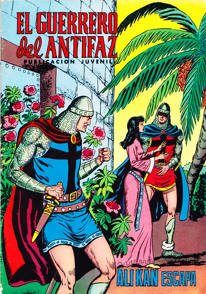 EL GUERRERO DEL ANTIFAZ