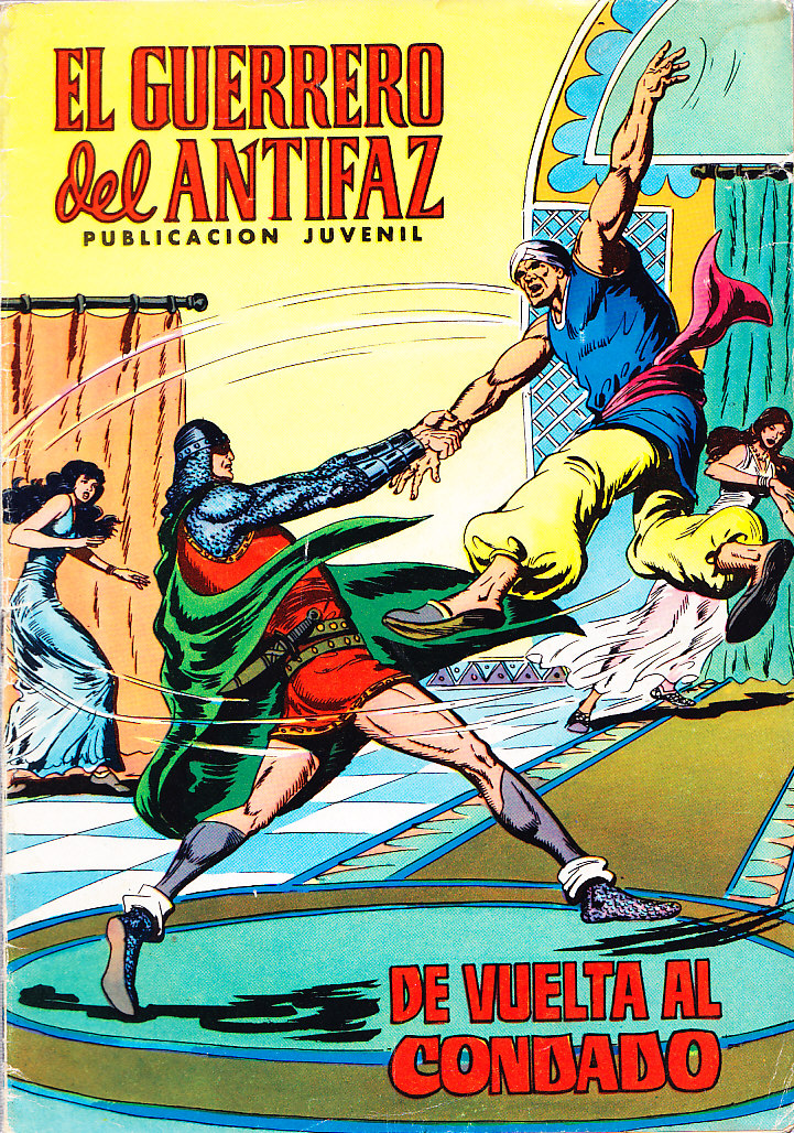 EL GUERRERO DEL ANTIFAZ