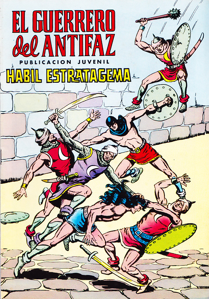 EL GUERRERO DEL ANTIFAZ