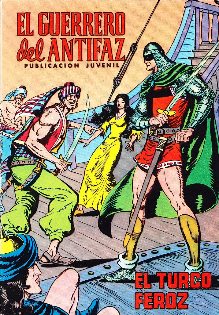 EL GUERRERO DEL ANTIFAZ