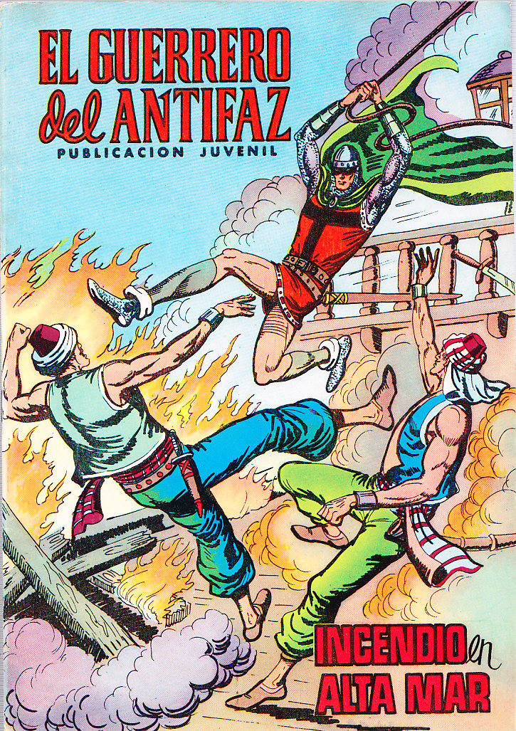 EL GUERRERO DEL ANTIFAZ