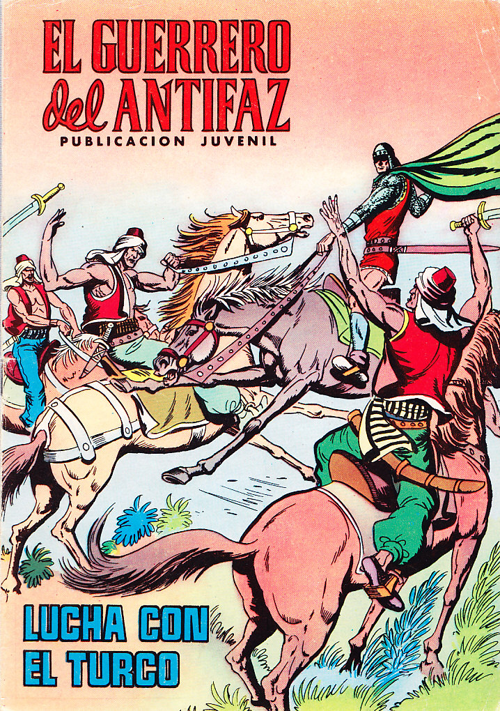 EL GUERRERO DEL ANTIFAZ