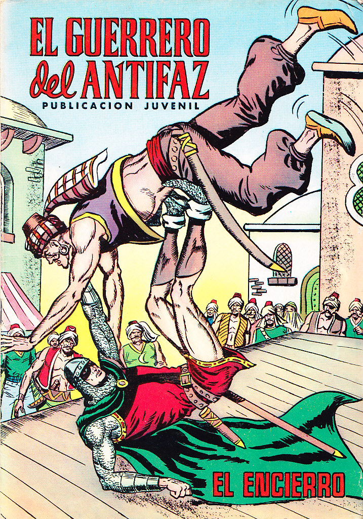 EL GUERRERO DEL ANTIFAZ