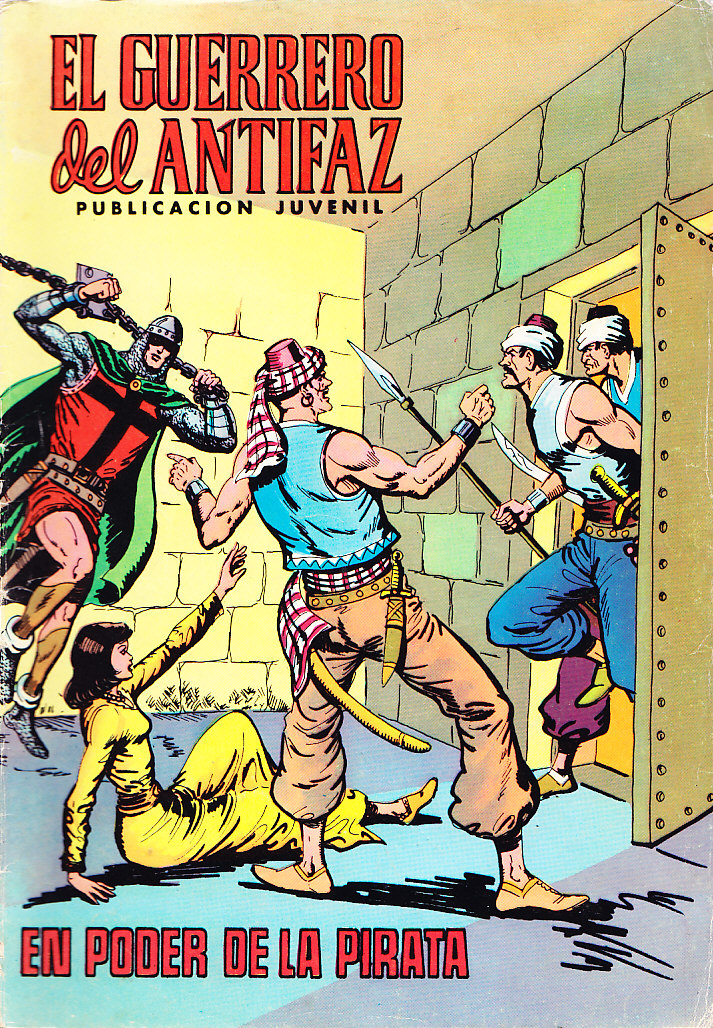 EL GUERRERO DEL ANTIFAZ