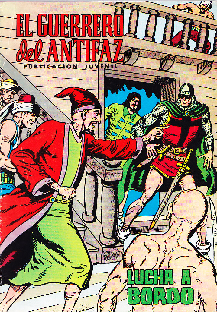 EL GUERRERO DEL ANTIFAZ