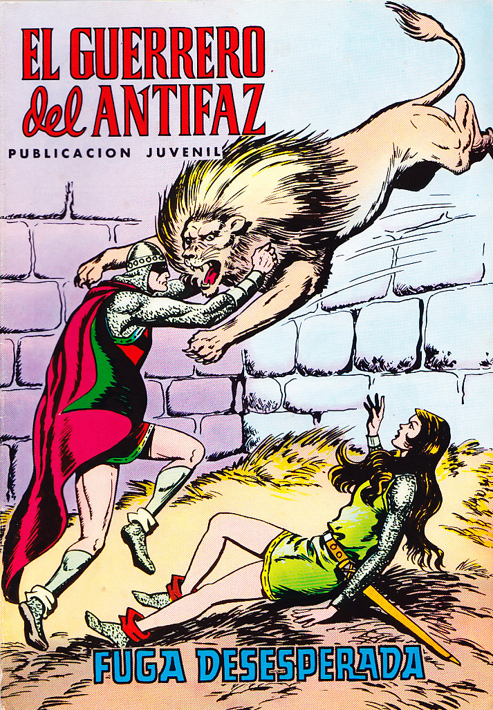 EL GUERRERO DEL ANTIFAZ