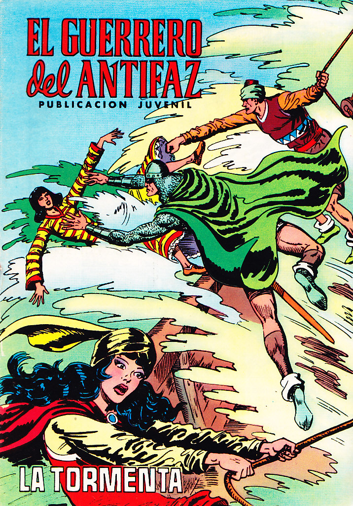 EL GUERRERO DEL ANTIFAZ