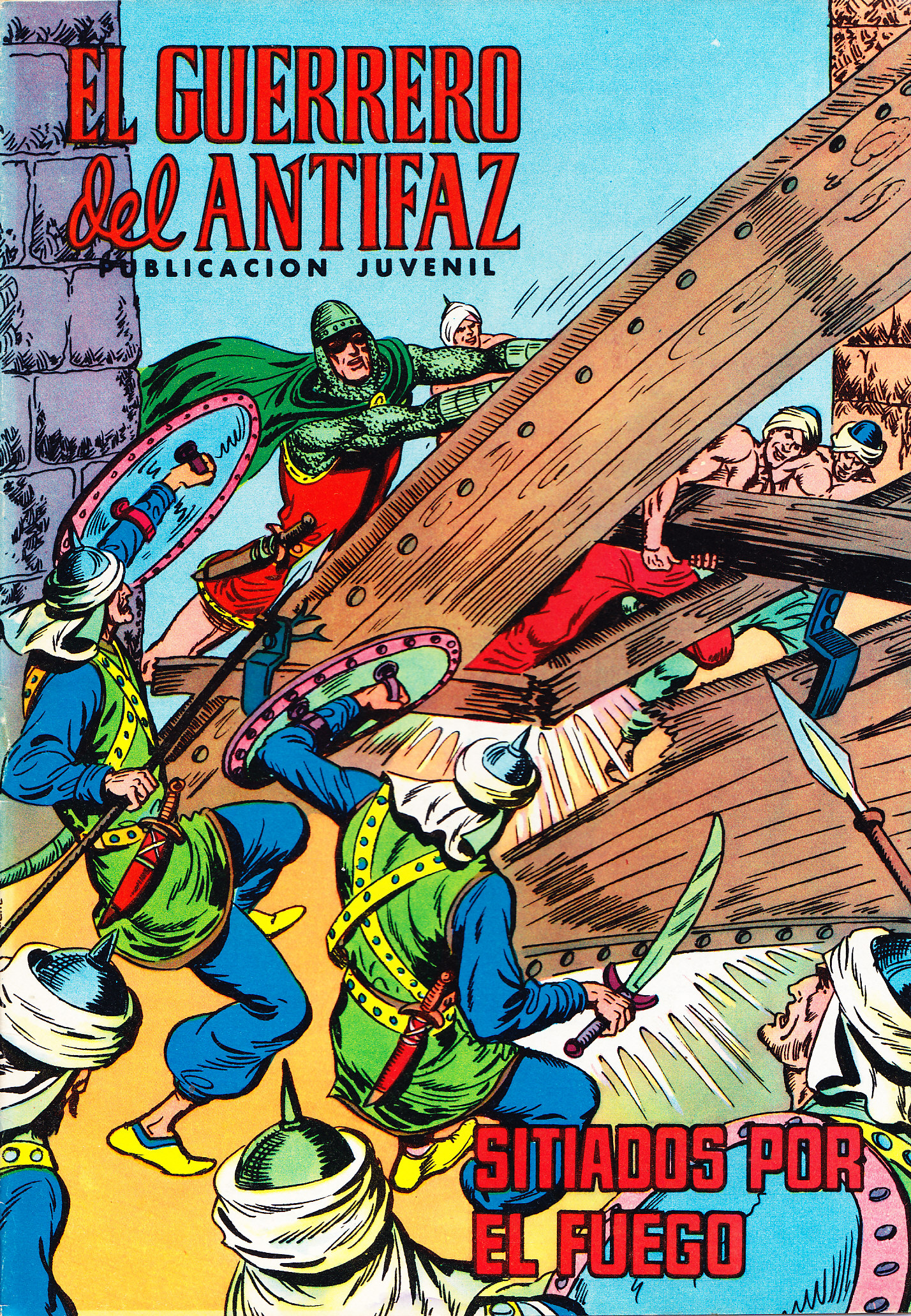 EL GUERRERO DEL ANTIFAZ