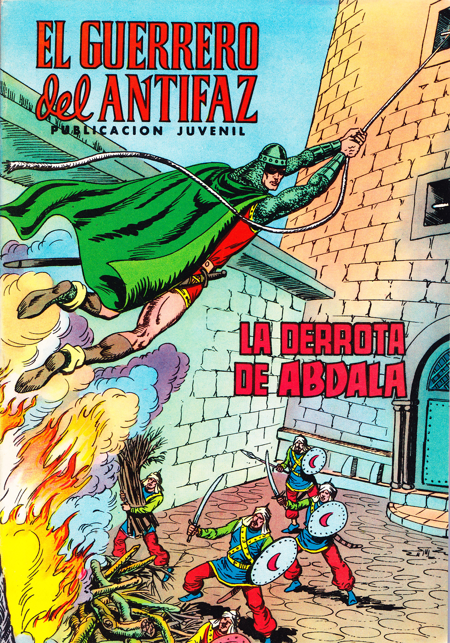 EL GUERRERO DEL ANTIFAZ