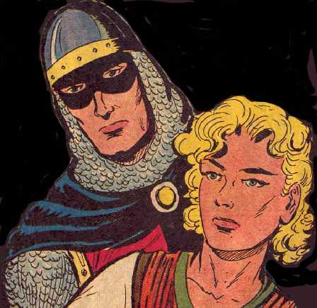 EL GUERRERO DEL ANTIFAZ Y FERNANDO