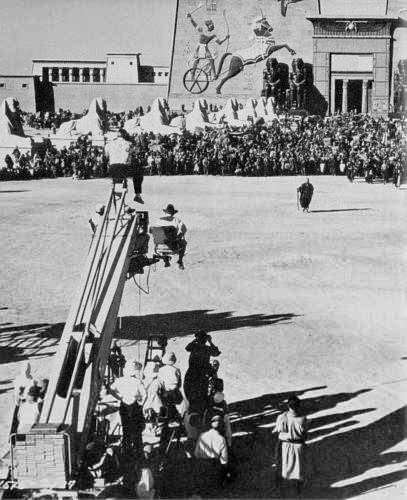 FILMACION DE LOS DIEZ MANDAMIENTOS. FOTO ENVIADA POR CARLOS ALBERTO VITOLA PALERMO DE ROSARIO, SANTA FE, ARGENTINA