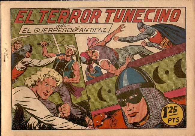 EL GUERRERO DEL ANTIFAZ 101