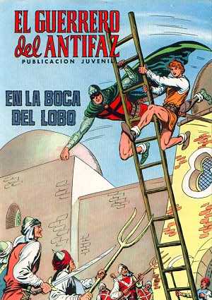 EL GUERRERO DEL ANTIFAZ COLOR 106